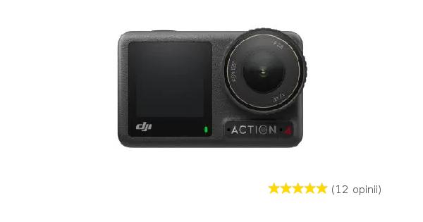 DJI - CASATIDJI　OSMO ACTION4 Kamera DJI Osmo Action 4 Standard Combo - Opinie, Cena - RTV