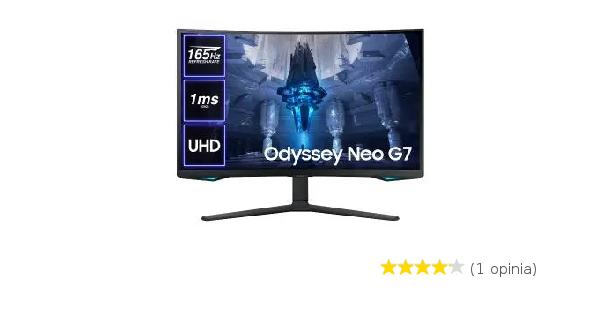 Monitor Samsung Odyssey Neo G7 S32BG750NP MiniLED 32