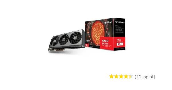 sapphire nitro＋rx7800xt Karta graficzna Sapphire technology NITRO+ Radeon RX 7800 XT