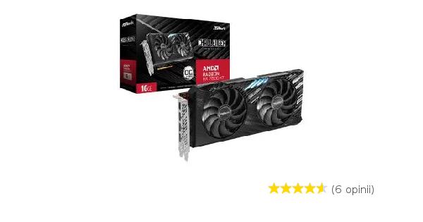 AMD Radeon™ RX 7800XT Challenger 16GB OC ASRock Radeon RX 7800 XT Challenger OC 16GB GDDR6 - Karty