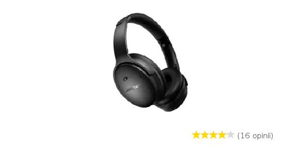 Słuchawki bezprzewodowe Bose QuietComfort Nauszne Bluetooth 5.1