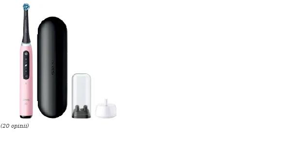 Oral-B iO Series 5 Pink - Dobra cena, Opinie w Sklepie RTV EURO AGD