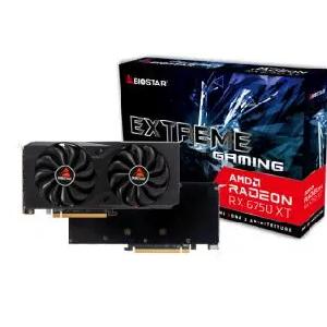 Karta graficzna Biostar Radeon RX 6750 XT 12GB GDDR6 192bit FSR ...