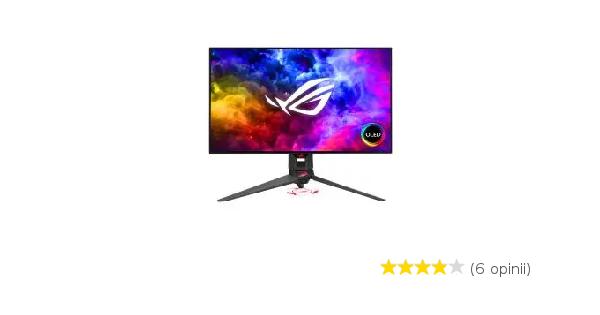 ASUS ROG Swift PG27AQDM ゲーミングモニター 240Hz ROG Swift OLED PG27AQDM | Gaming ゲーミングモニター – ASUS