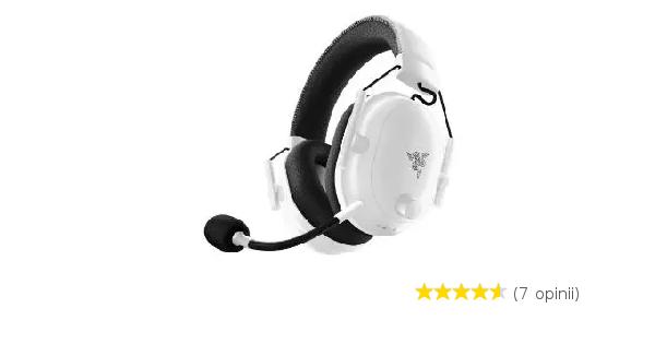 Razer BlackShark V2 Pro Wireless ホワイト Słuchawki bezprzewodowe z mikrofonem Razer Blackshark V2 Pro