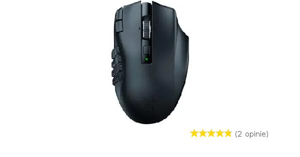 マウス・トラックボール Razer Naga v2 Hyperspeed Razer Naga V2 HyperSpeed 21ボタン 2.4GHz / Bluetooth 5.0