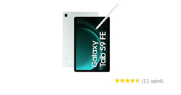 Tablet Samsung Galaxy Tab S9 FE SM-X510 10,9