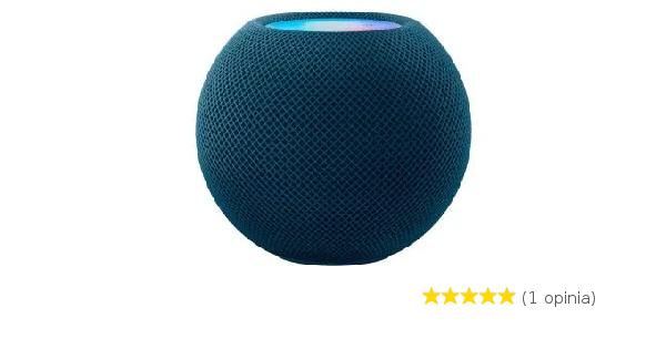 Apple HomePod Mini Niebieski - Dobra cena, Opinie w Sklepie RTV