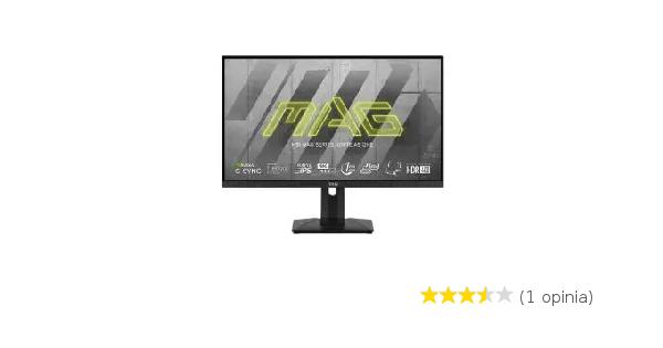 Monitor MSI MAG 274UPF 27