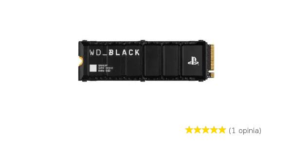 Dysk WD Black SN850P 2TB PCIe Gen4 x4 do PS5 - Opinie, Cena