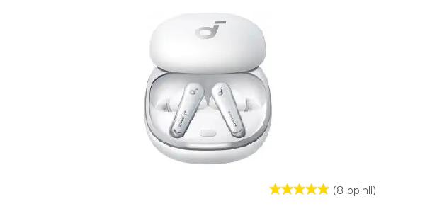 Słuchawki bezprzewodowe Soundcore Liberty 4 Dokanałowe Bluetooth