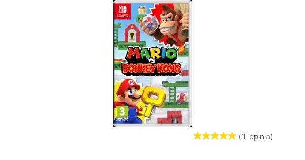 Nintendo Switch Mario vs Donkey Kong & Super Mario Party Mario vs. Donkey Kong [Switch] -- recenzja - YouTube