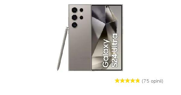 Smartfon Samsung Galaxy S24 Ultra 12/512GB Funkcje AI 6,8