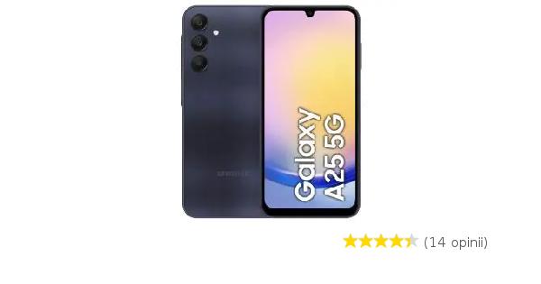 Smartfon Samsung Galaxy A25 5G 6/128GB 6,5