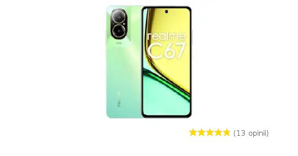 スマートフォン本体 Realme C67 8/256Gb NFC Realme C67 8+256GB 6.72