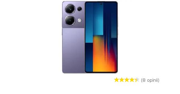 POCO M6 Pro 12GB+512GB パープル Xiaomi POCO M6 Pro 12/512GB Purple - Smartfony i telefony