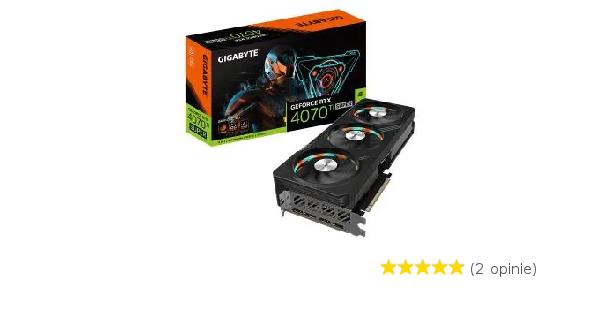 Karta graficzna Gigabyte GeForce RTX 4070 Ti Super GAMING OC 16GB