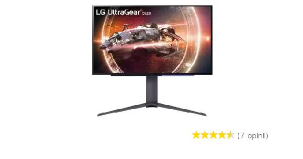 Monitor LG UltraGear 27GS95QE-B 27