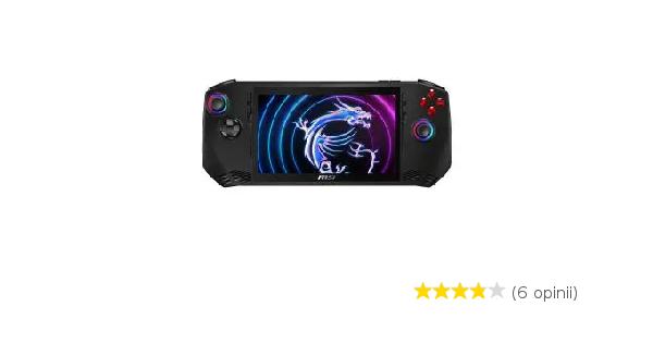 MSI CLAW A1M core ultra5 （512GBモデル） MSI Claw A1M-036 Gaming Handheld, 7