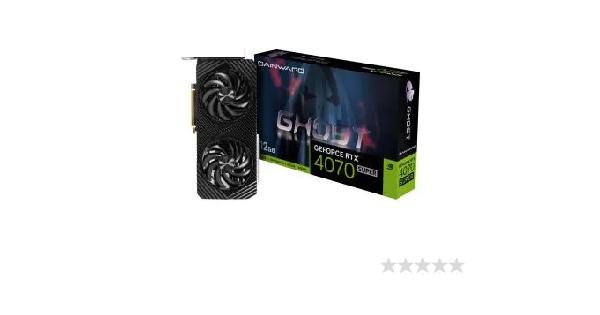 Karta graficzna Gainward GeForce RTX 4070 Super Ghost 12GB GDDR6X