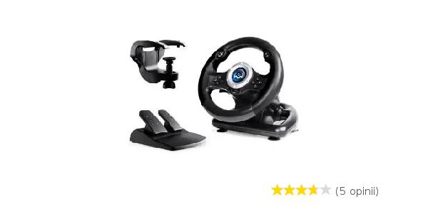 Sven GC-W500 z pedałami do PC Force Feedback - Dobra cena, Opinie w ...