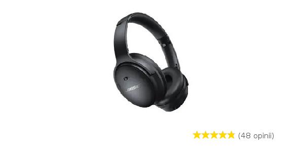 Słuchawki bezprzewodowe Bose QuietComfort SC Nauszne