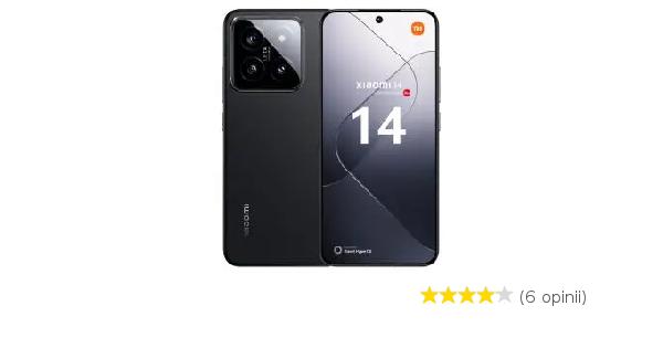 Smartfon Xiaomi 14 12/512GB 6,36