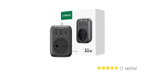 UGREEN ® Przedłużacz Przejściówka Kabla Usb-A 3.0 5Gb/S 0.5M Hurtownia Sklep