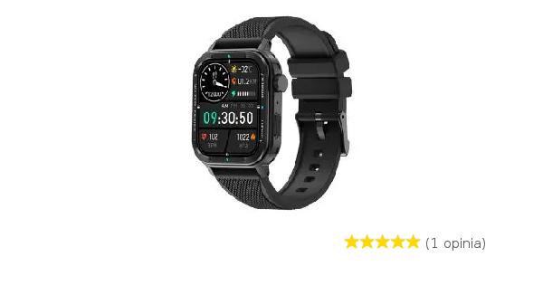 Smartwatch Colmi M41 45mm Czarny - Opinie, Cena - RTV EURO AGD