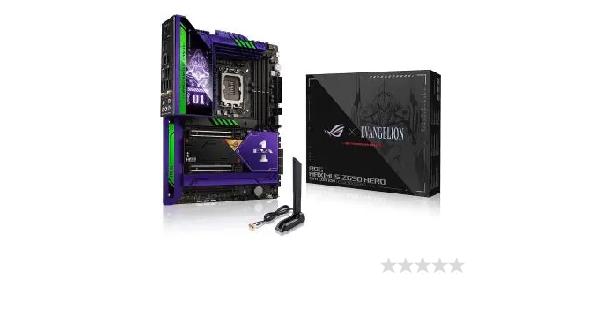 ROG Z690 HERO EVA EDITION DDR5メモリ32GB付き ASUS ROG Maximus Z690 Hero EVA (ROG x Evangelion) Z690 ATX