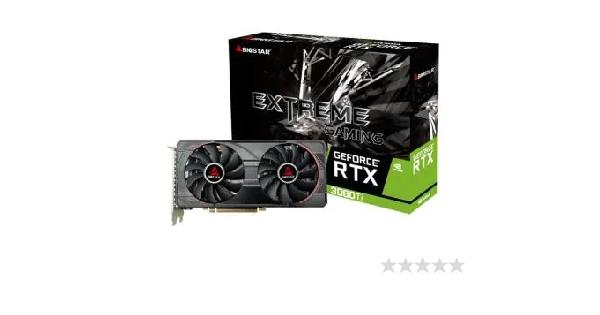 Karta graficzna Biostar GeForce RTX 3060 Ti 8GB GDDR6 256bit