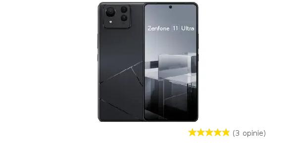 Zenfone 11 Ultra 512GB　エターナルブラック Zenfone 11 Ultra (ゼンフォンイレブンブウルトラ）｜フラッグ