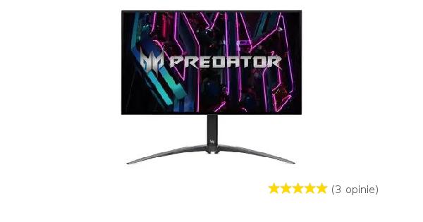 Monitor Acer Predator X27Ubmiipruzx 26,5