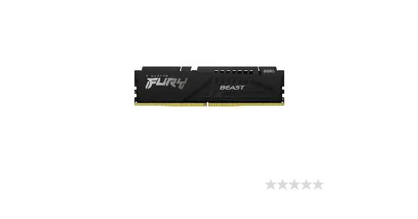 Kingston FURY Beast DDR5 32gb 6000MHz 1枚 i-pamiec-ram-kingston-fury-