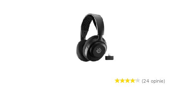 Słuchawki bezprzewodowe z mikrofonem SteelSeries Arctis Nova