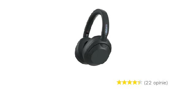 SONY ULT WEAR WH-ULT900N　ブラック SONY ソニー ワイヤレスノイズキャンセリングヘッドホン ULT