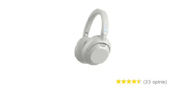 Słuchawki bezprzewodowe Sony ULT Wear WH-ULT900NW Nauszne