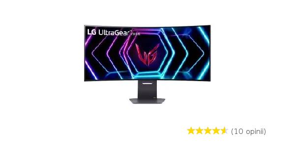 Monitor LG UltraGear 34GS95QE-B 34