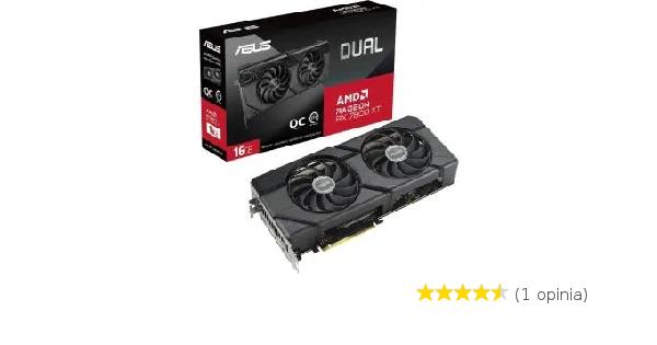 Karta graficzna ASUS Dual Radeon RX 7800 XT OC 16GB GDDR6 256bit