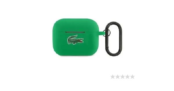Etui na słuchawki Lacoste LCAP2SLON Cover Silicone Croc Logo do