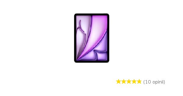 iPad Air 11インチ Wi-Fi 128GB 2025年 [パープル] Apple iPad Air 11インチ Wi-Fi 128GB 2025年春モデル MCA04J/A