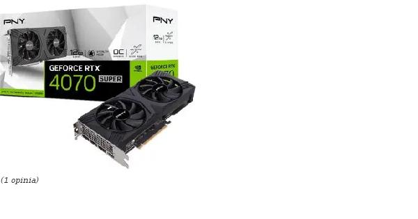 Karta graficzna PNY GeForce RTX 4070 Super Verto 12GB GDDR6X