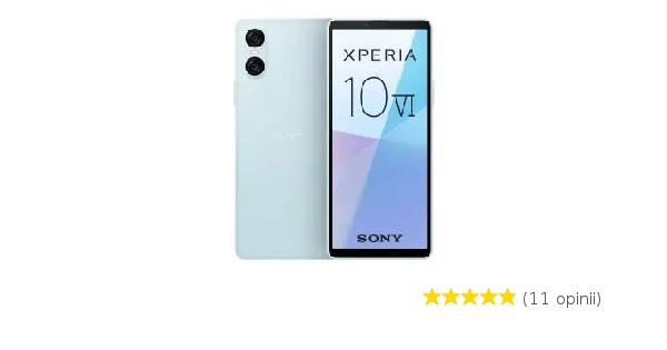 Sony Xperia 10 VI Blue 本体 Amazon | ソニー Xperia 10 VI ブルー SIMフリースマホ XQ-ES44