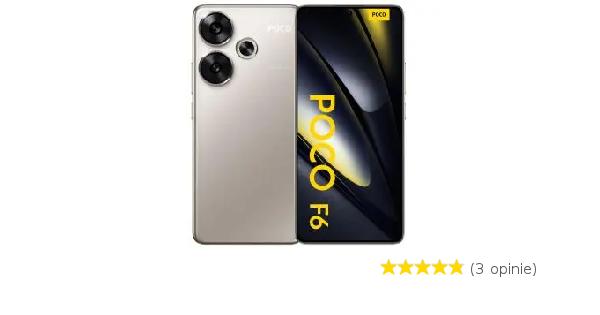 スマートフォン本体 POCO F6 12GB RAM +512GB ROM POCO F6 12/512GB Zielony - Cena, opinie na Ceneo.pl