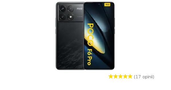 Smartfon POCO F6 Pro 12/512GB 6,67