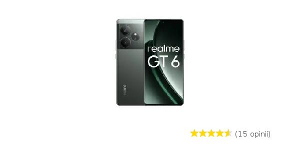 スマートフォン本体 realme gt6 realme GT6 Smartphone 5G 12+256 GB, Snapdragon 8s Gen 3 Chipset