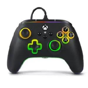 PowerA Advantage Wired Controller Lumectra Black do Xbox Series X/S ...