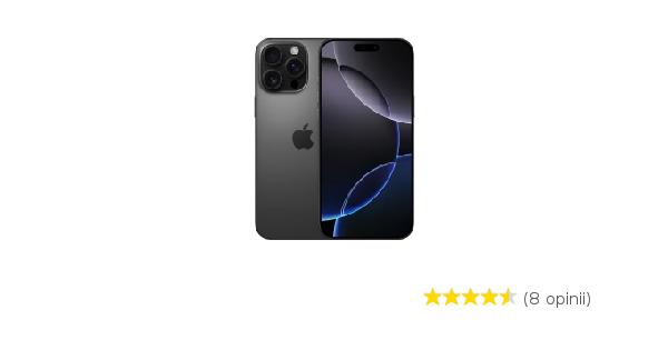 Apple iPhone 16 Pro Max 512GB Funkcje AI 6,9