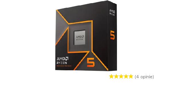 Procesor AMD Ryzen 5 9600X BOX (100-100001405WOF) - Opinie