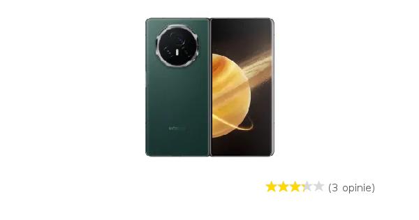 HONOR Magic V3 512GB グリーン グローバル版 HONOR Magic V3 5G 12/512GB Green 120Hz - Smartfony i